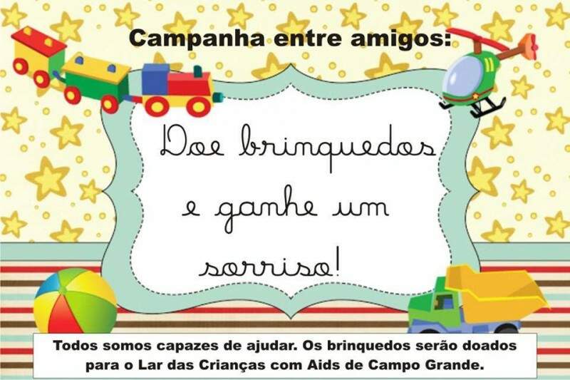 Amigos se unem para arrecadar brinquedos e fazer a festa de crianças -  Capital - Campo Grande News