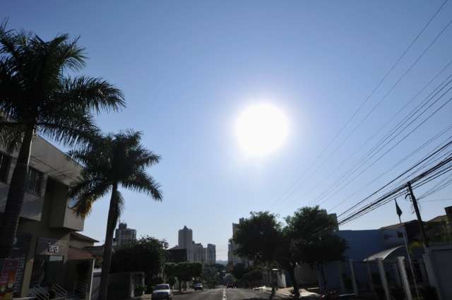 Baixa umidade do ar e calor acima dos 40&deg;C permanecem durante a semana