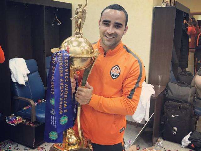 Zagueiro do MS conquista Liga Nacional e Copa da Ucr&acirc;nia pelo Shakhtar