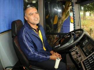 Cícero Alves Cardoso, motorista que usa frequentemente a rodovia e percebeu a diferença na qualidade da vida. 
