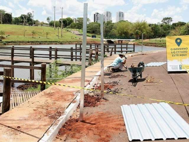 Come&ccedil;am obras em decks, mas Parque das Na&ccedil;&otilde;es Ind&iacute;genas continua aberto 