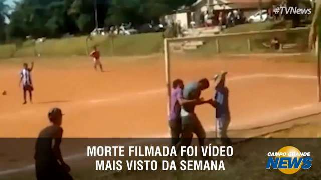 Com condena&ccedil;&atilde;o de assassino, v&iacute;deo chocante de crime foi o mais visto