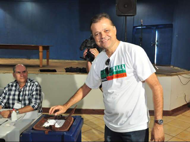  Francisco Maia &eacute; reeleito presidente da Acrissul com 287 votos