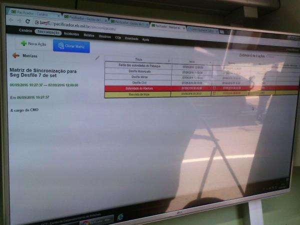 Sisfron coloca equipe na organiza&ccedil;&atilde;o e seguran&ccedil;a de desfile na Capital