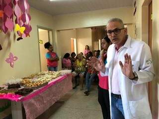 Médico cubano, Frank Solomon trabalhou no Mais Médicos em Ribas do Rio Pardo (Foto: Divulgação/Prefeitura de Ribas do Rio Pardo)