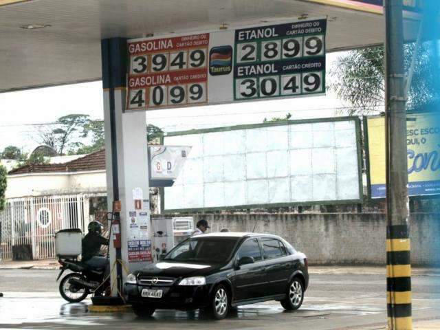 Pre&ccedil;o m&eacute;dio do etanol cai pela 5&ordf; semana e baixa de 6,6% na Capital