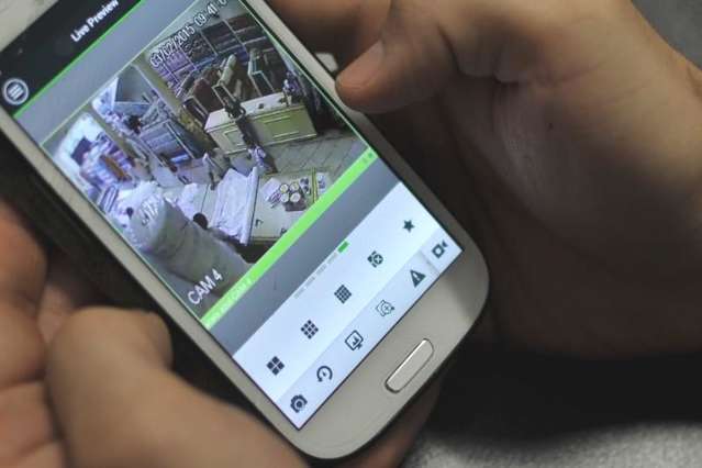 Proteja im&oacute;vel com monitoramento 24 horas e veja tudo no celular