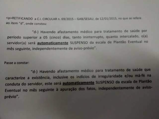 For&ccedil;a tarefa contra farra de atestados na Sa&uacute;de mira em m&eacute;dicos