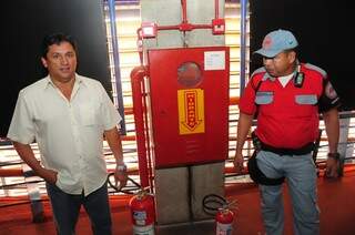 Plano de prevenção a incêndio do Camelódromo está irregular Plano de prevenção a incêndio do Camelódromo está irregular