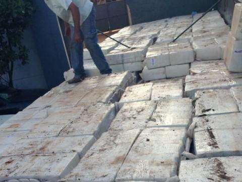 Maior apreens&atilde;o de maconha do Brasil soma mais de 15 toneladas 