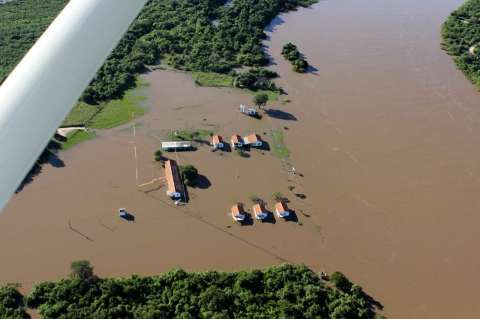 Murtinho tem prejuízos de R$ 10 milhões e 80% das áreas isoladas