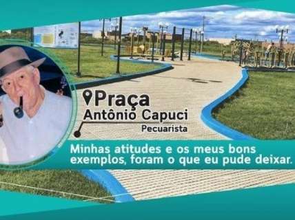 &quot;Cidade Sorriso&quot; ganha pra&ccedil;a com academia no anivers&aacute;rio de 60 anos