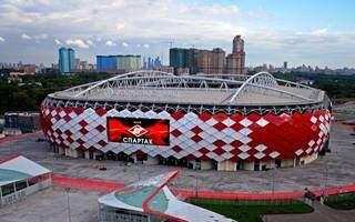 Estádio do Spartak de Moscou vai receber cinco jogos, incluindo um nas Oitavas de Final (Foto: Divulgação)