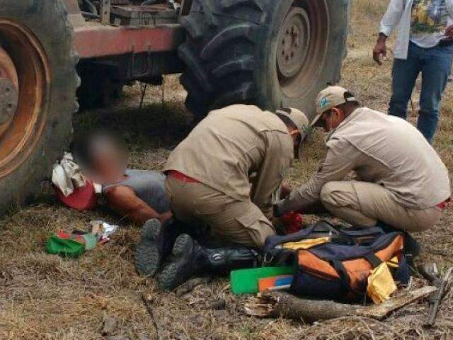 Trabalhador fratura o f&ecirc;mur ap&oacute;s disparo acidental de arma sem registro