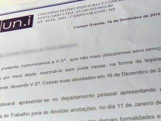 Funcionárias foram demitidas por carta (Foto: Divulgação)