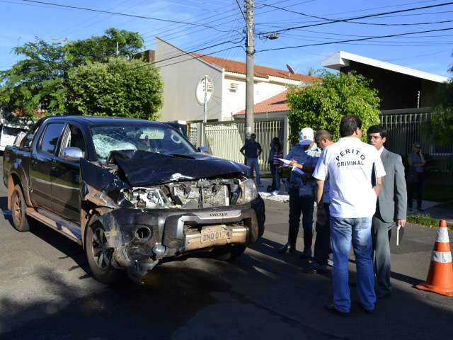 Acidente Entre Moto E Caminhonete Deixa Dois Em Estado Grave Na Capital