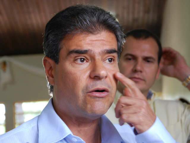  Cauteloso, Nelsinho n&atilde;o descarta enchentes em Campo Grande
