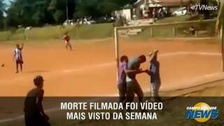 Com condena&ccedil;&atilde;o de assassino, v&iacute;deo chocante de crime foi o mais visto