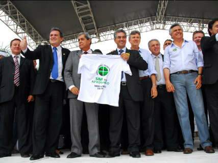  Em Brasília, 15 mil produtores rurais pedem aprovação de novo Código Florestal