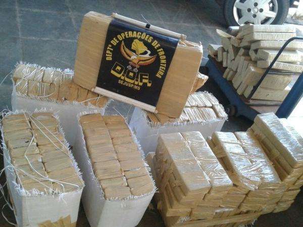 A&ccedil;&otilde;es do DOF em julho d&atilde;o preju&iacute;zo de R$ 19 milh&otilde;es ao crime organizado