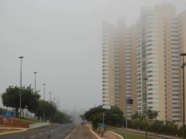 Temperatura deve atingir os 2 graus nesta segunda na regi&atilde;o sul do Estado