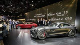 Mercedes-Benz mostra lançamentos 2017 durante Salão de Detroit 