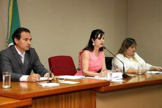 Deputados realizam nova reunião para avaliar investimentos em telefonia (Foto: Wagner Guimarães/ALMS)