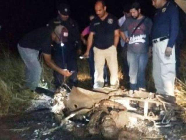 Corpo encontrado queimado na fronteira &eacute; de brasileiro de 53 anos 