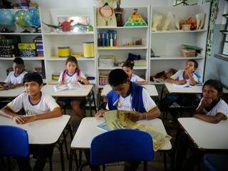 Alunos de escola pública em sala de aula (Foto: Agência Brasil/Arquivo)