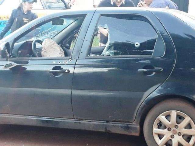 Fuzil usado em atentado no PY pode ser o mesmo que matou policial civil em MS