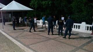 Ação já prendeu 7 pessoas em Corumbá (Foto: Divulgação/PM) 
