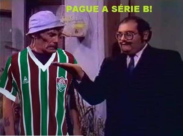 Vasco e Fluminense caem e far&atilde;o cl&aacute;ssico in&eacute;dito na S&eacute;rie B em 2014