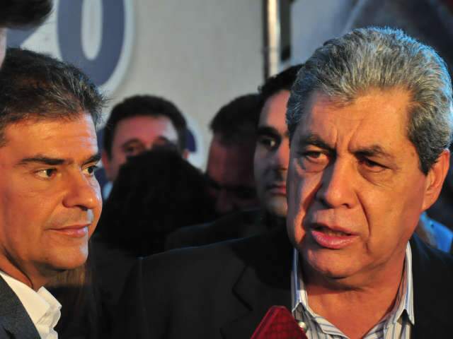  Andr&eacute; diz que Dagoberto ofereceu apoio e reafirma que PMDB ter&aacute; candidato