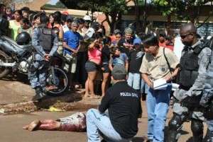 Preso acusado de assassinato em Dourados diz que estava sendo amea&ccedil;ado