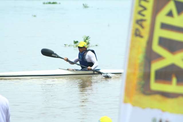 Paran&aacute; domina p&oacute;dio da canoagem nos Jogos de Aventura do Pantanal