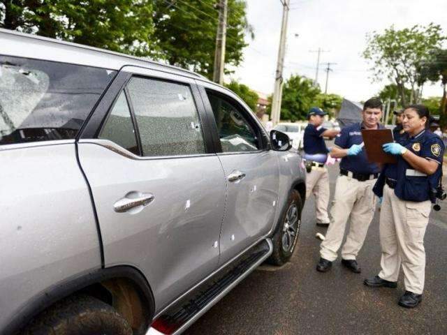 Paraguai procura envolvido em atentado que matou garoto, em outubro