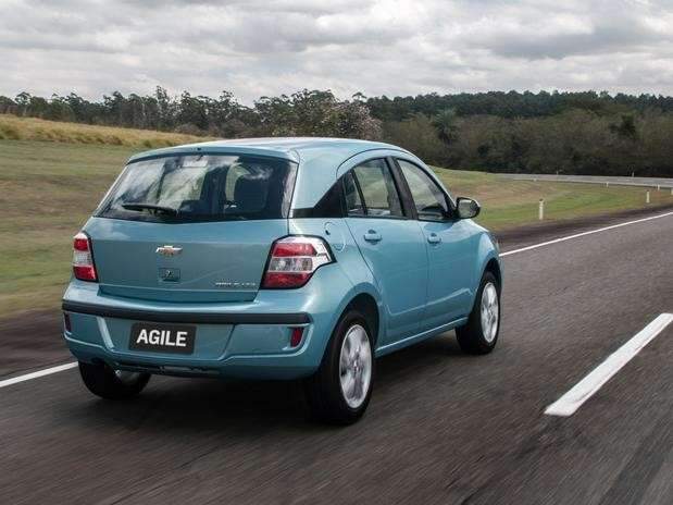 GM Agile 2014 chega com novo visual - Veículos - Campo Grande News