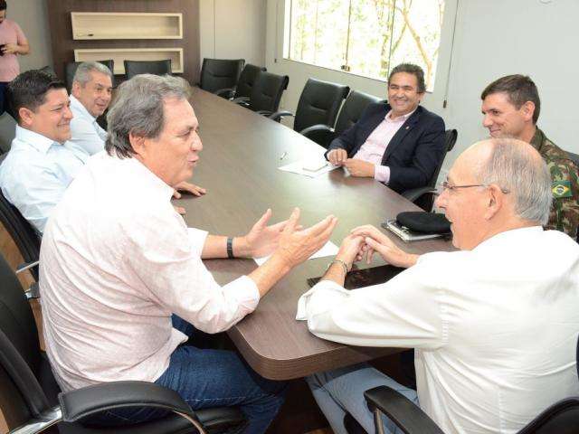 Moka encampa proposta para implanta&ccedil;&atilde;o de porto seco na fronteira com o Paraguai