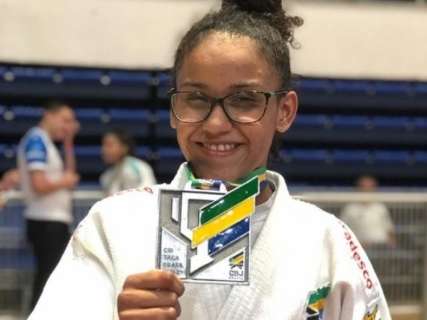 Judoca de MS é convocada para representar o Brasil no Pan-Americano
