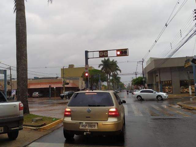 Chuva chega no 3&ordm; dia da primavera, mas longe do esperado para o m&ecirc;s