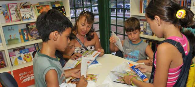  Bibliotecas do Sesi ser&atilde;o usadas para cursos noturnos a partir de 2011