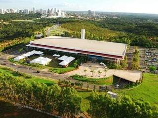 Congresso será realizado no Centro de Eventos Pantanal, em Cuiabá/MT. (Foto: Reprodução/Facebook) 