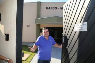 Paulo Pedra diz que foi convidado a prestar informações ao Gaeco (Foto: Fernando Antunes)