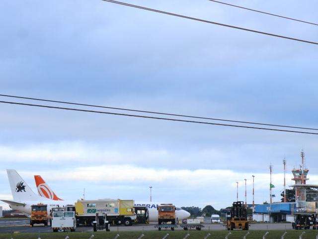 Aeroporto Internacional de Campo Grande opera por instrumentos nesta manh&atilde;