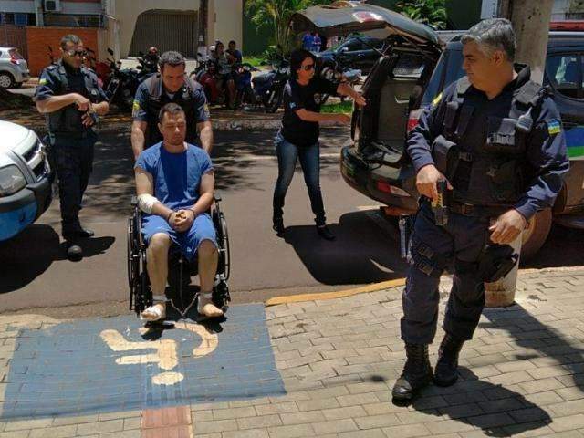 Justi&ccedil;a manda acusado de esquartejar a m&atilde;e ficar em hospital na Capital