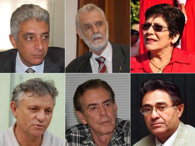  Elei&ccedil;&atilde;o de 2012 pode marcar o retorno de Youssif Domingos, Pedro Teruel, Ant&ocirc;nio Cruz e Amarildo Cruz