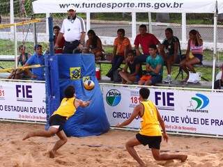 Equipes de nove municípios disputaram 2ª Etapa Estadual do Vôlei de Praia no Guanadizão (Foto: Divulgação)