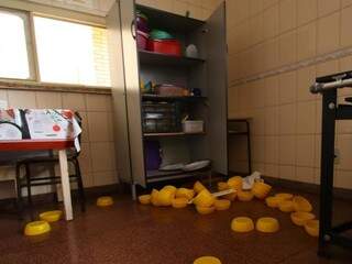 Bandidos levam computadores, itens de cozinha e at&eacute; o &#039;cafezinho&#039; de escola 
