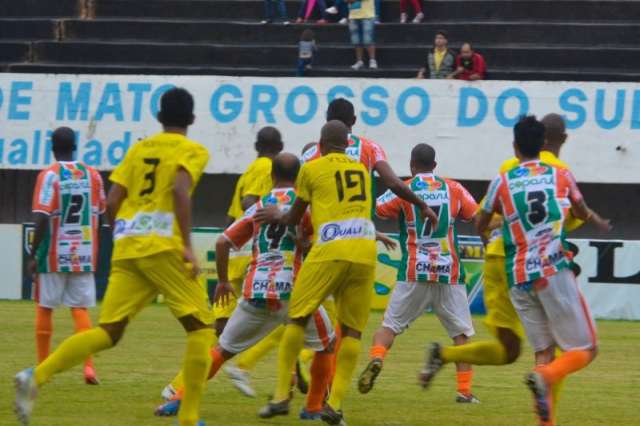 CBF divulga datas e hor&aacute;rios de Cene e Naviraiense na Copa do Brasil