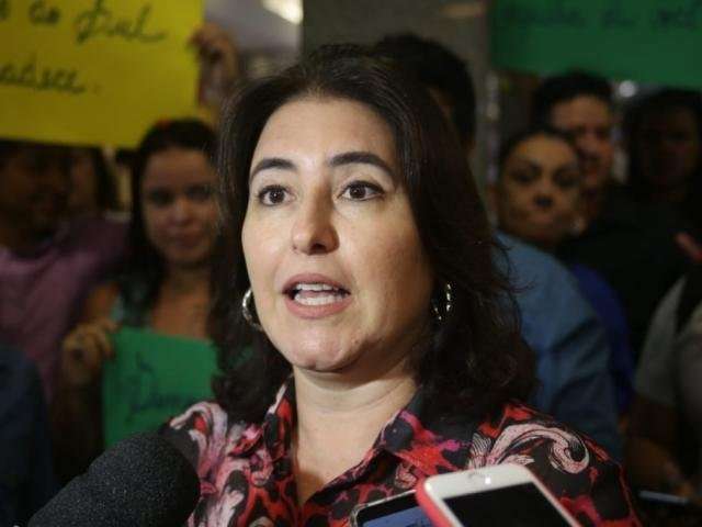 Acordo &eacute; confirmado e MDB indica Simone para presidir a CCJ do Senado